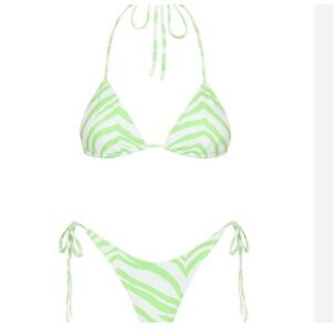 TRIANGL Zebra bikini